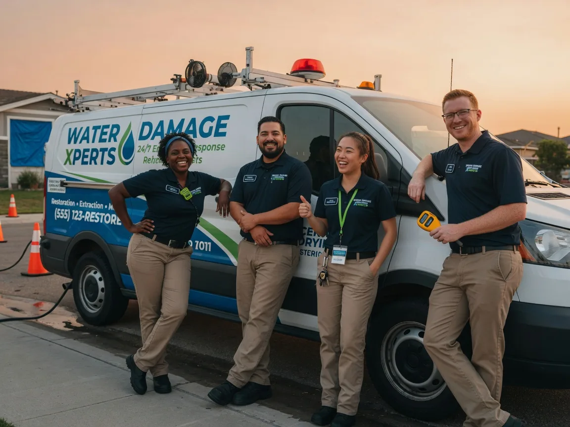 Water Damage Repair company in Mars Hill, ME